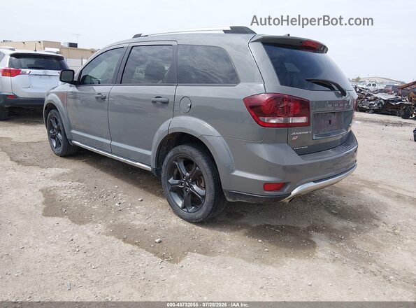 3C4PDDGG1KT816427 2019 DODGE JOURNEY Gray უკანა მარცხენა