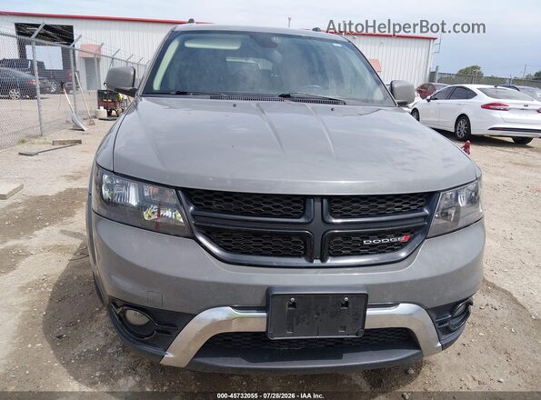 3C4PDDGG1KT816427 2019 DODGE JOURNEY Gray ხელსაწყოთა პანელის ხედი