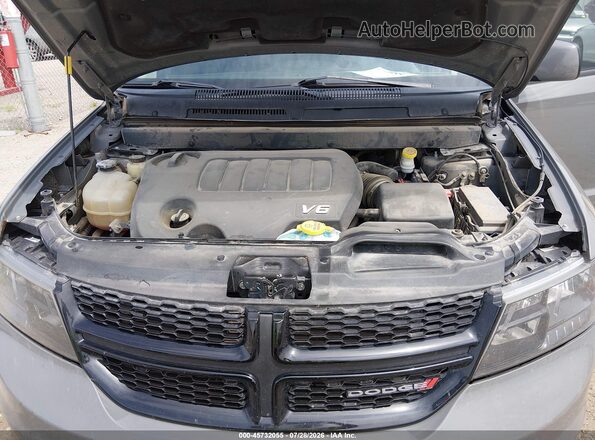 3C4PDDGG1KT816427 2019 DODGE JOURNEY Gray უკანა ხედი