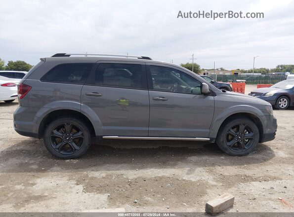 3C4PDDGG1KT816427 2019 DODGE JOURNEY Gray უკანა სალონის ხედი
