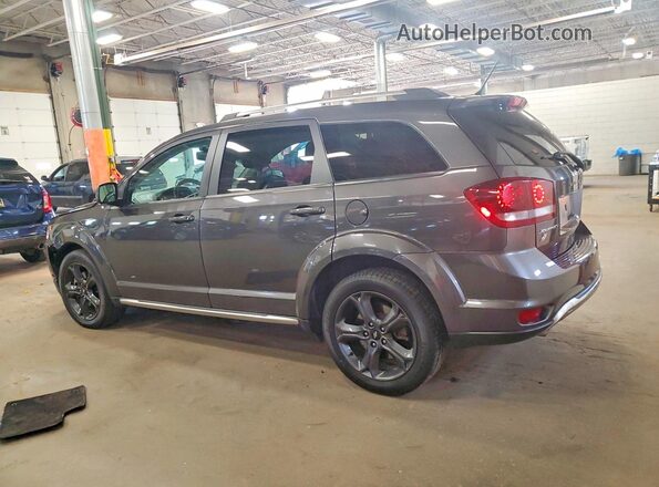 3C4PDDGG2JT269523 2018 DODGE JOURNEY Gray Rear left