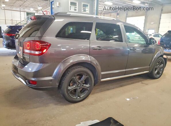 3C4PDDGG2JT269523 2018 DODGE JOURNEY Gray Rear right