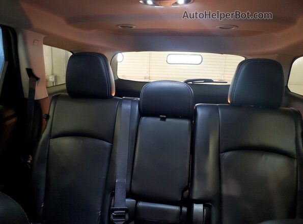 3C4PDDGG2JT269523 2018 DODGE JOURNEY Gray Rear seats view