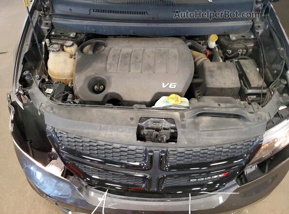 3C4PDDGG2JT269523 2018 DODGE JOURNEY Gray Engine compartment view