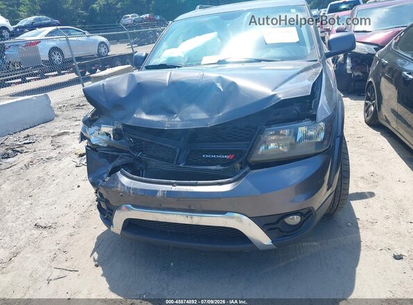 3C4PDDGG2JT364518 2018 DODGE JOURNEY Gray Vista del cuadro de instrumentos