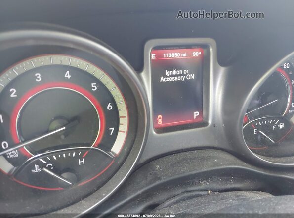3C4PDDGG2JT364518 2018 DODGE JOURNEY Gray Vista de los asientos traseros