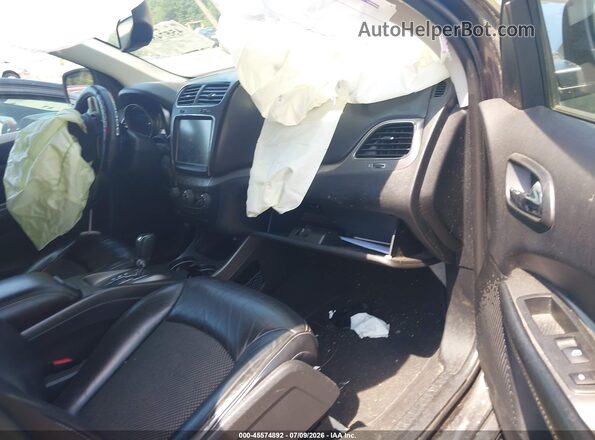 3C4PDDGG2JT364518 2018 DODGE JOURNEY Gray Vista interior delantera