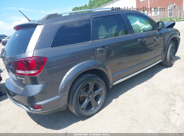 3C4PDDGG2JT364518 2018 DODGE JOURNEY Gray Trasero derecho