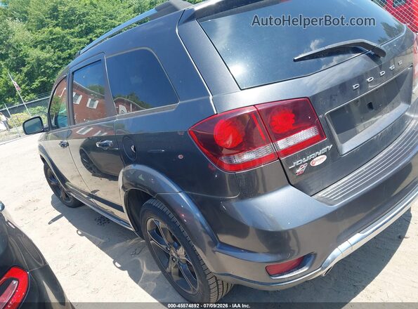 3C4PDDGG2JT364518 2018 DODGE JOURNEY Gray Trasero izquierdo