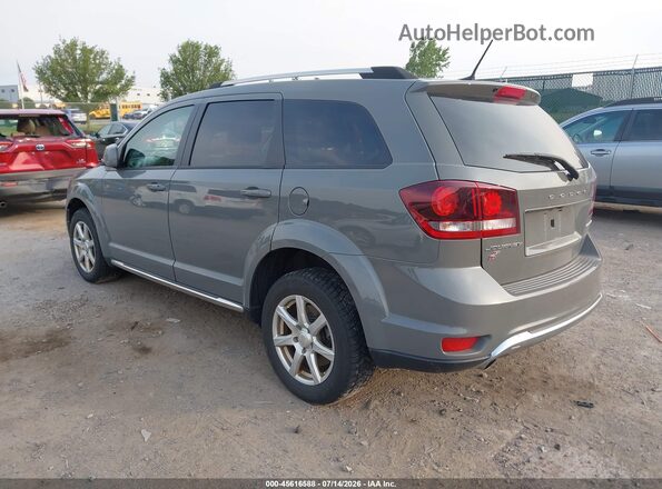 3C4PDDGG2KT794924 2019 DODGE JOURNEY Серый Задняя левая четверть