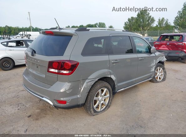 3C4PDDGG2KT794924 2019 DODGE JOURNEY Серый Задняя правая четверть
