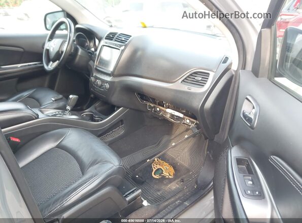 3C4PDDGG2KT794924 2019 DODGE JOURNEY Серый Вид салона спереди