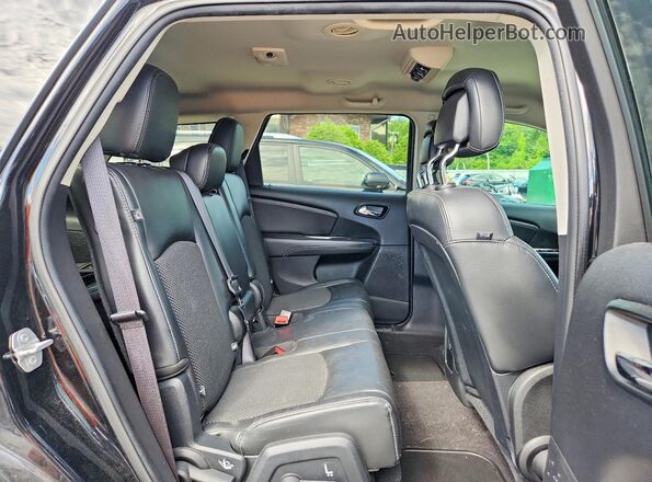 3C4PDDGG3GT190080 2016 DODGE JOURNEY Black Rear interior view