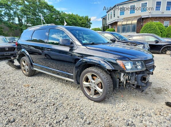 3C4PDDGG3GT190080 2016 DODGE JOURNEY Black Front right