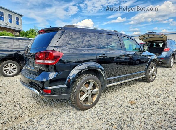 3C4PDDGG3GT190080 2016 DODGE JOURNEY Black Rear right