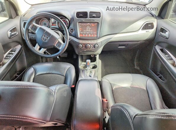 3C4PDDGG3GT190080 2016 DODGE JOURNEY Black Dashboard view