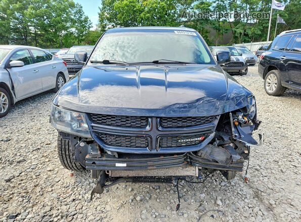3C4PDDGG3GT190080 2016 DODGE JOURNEY Black Front view