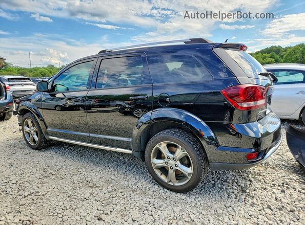 3C4PDDGG3GT190080 2016 DODGE JOURNEY Black Rear left