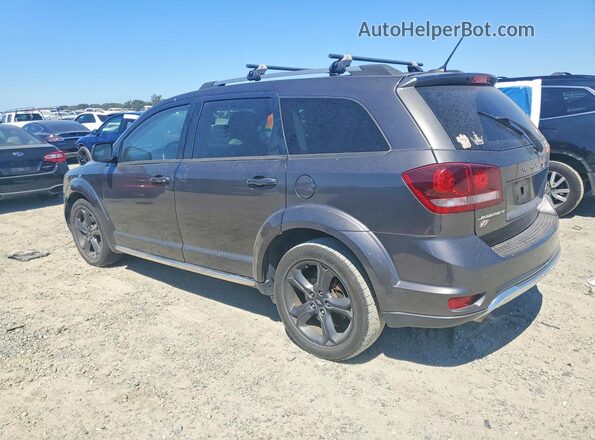 3C4PDDGG3JT311973 2018 DODGE JOURNEY Gray უკანა მარცხენა