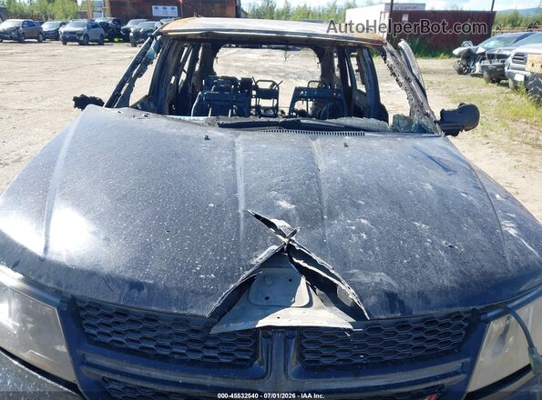 3C4PDDGG3KT759275 2019 DODGE JOURNEY Black Rear view