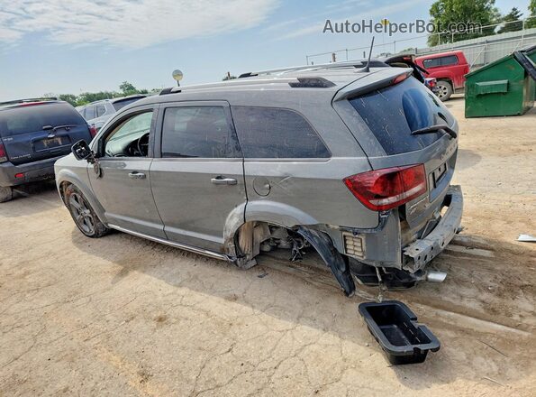 3C4PDDGG3KT794947 2019 DODGE JOURNEY Gray Rear left