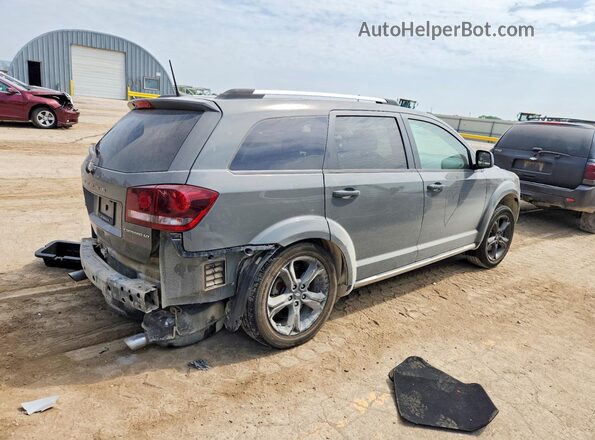 3C4PDDGG3KT794947 2019 DODGE JOURNEY Gray Rear right