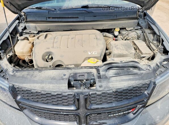 3C4PDDGG3KT794947 2019 DODGE JOURNEY Gray Engine compartment view