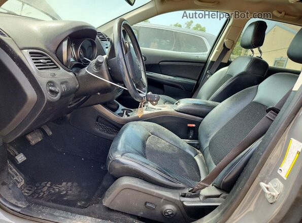3C4PDDGG3KT794947 2019 DODGE JOURNEY Gray Front interior view