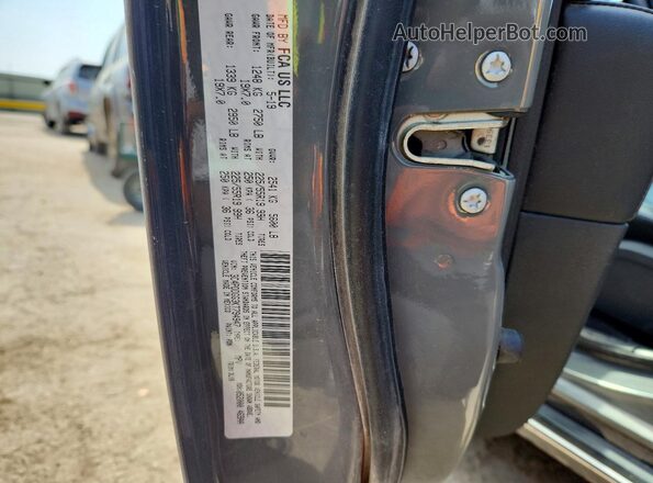 3C4PDDGG3KT794947 2019 DODGE JOURNEY Gray 360 interior view
