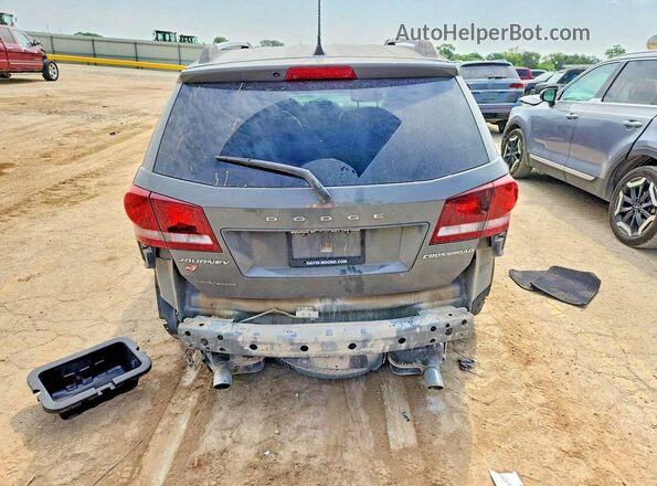 3C4PDDGG3KT794947 2019 DODGE JOURNEY Gray Rear view