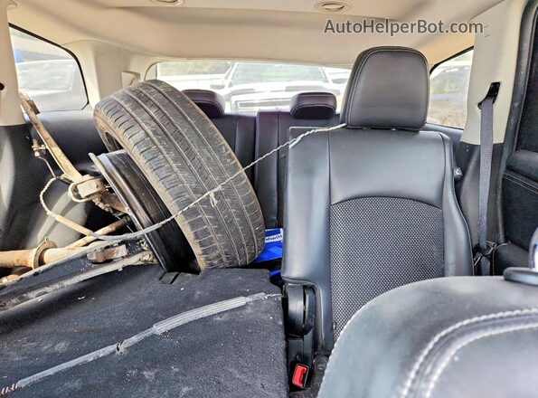 3C4PDDGG3KT794947 2019 DODGE JOURNEY Gray Rear seats view