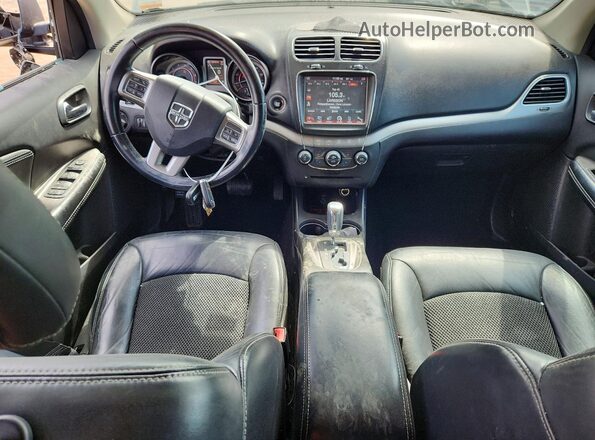 3C4PDDGG3KT794947 2019 DODGE JOURNEY Gray Dashboard view