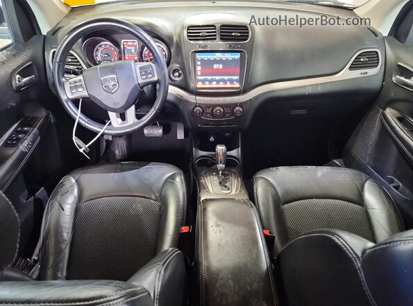 3C4PDDGG4JT386701 2018 DODGE JOURNEY White Widok deski rozdzielczej