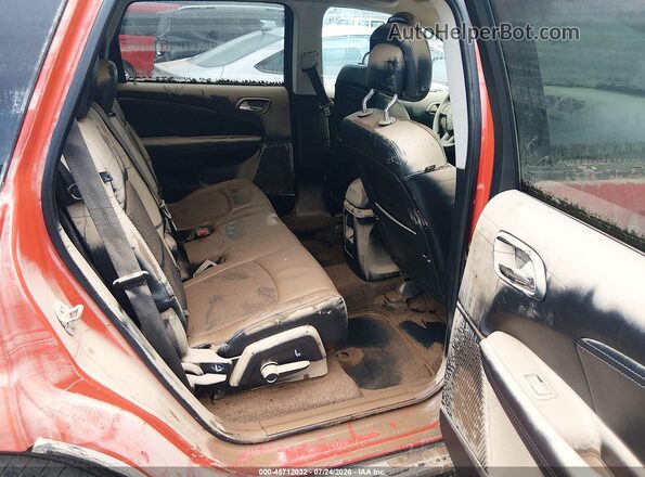 3C4PDDGG4JT491884 2018 DODGE JOURNEY Orange Вид наклейки з VIN-кодом