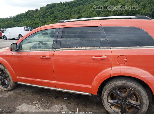 3C4PDDGG4JT491884 2018 DODGE JOURNEY Orange Панорамний вид салону 360°