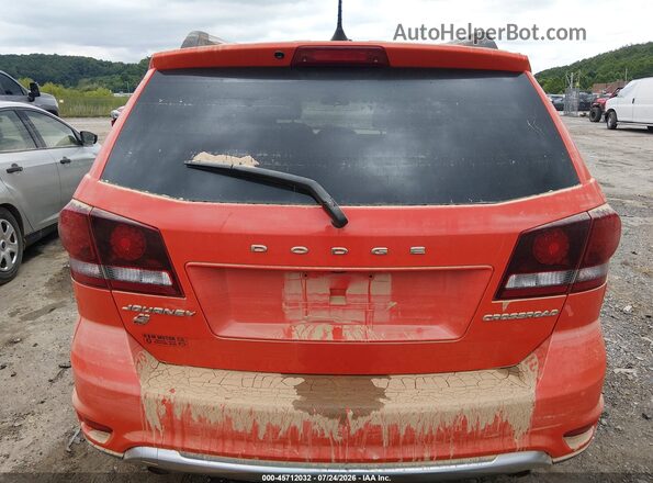 3C4PDDGG4JT491884 2018 DODGE JOURNEY Orange 