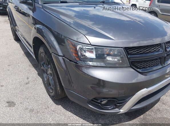 3C4PDDGG4JT505671 2018 DODGE JOURNEY Gray Դիմացի տեսք