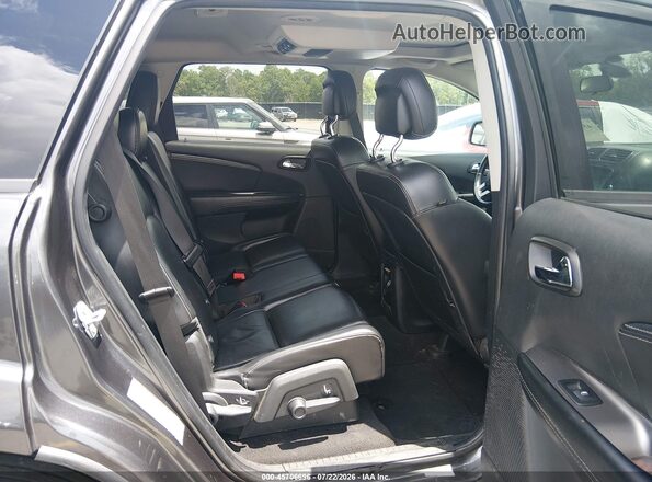3C4PDDGG4JT505671 2018 DODGE JOURNEY Gray VIN կոդի պիտակի տեսք