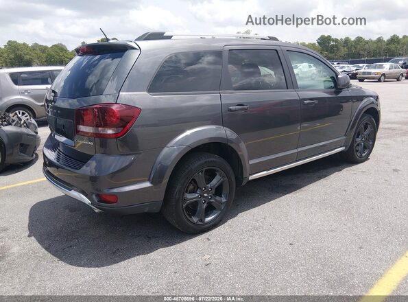 3C4PDDGG4JT505671 2018 DODGE JOURNEY Gray Հետևի աջ