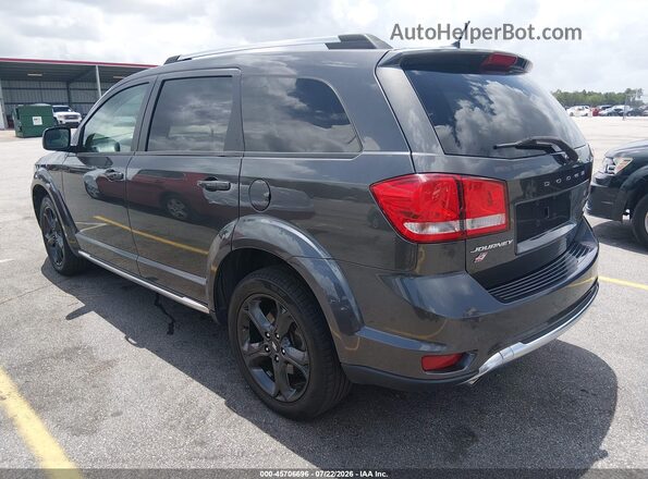 3C4PDDGG4JT505671 2018 DODGE JOURNEY Gray Հետևի ձախ