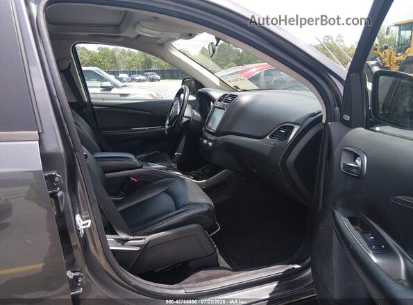 3C4PDDGG4JT505671 2018 DODGE JOURNEY Gray Սալոնի դիմացի տեսք