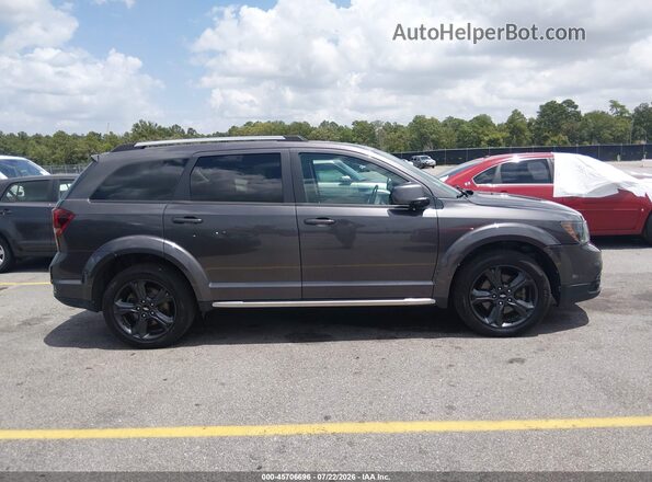 3C4PDDGG4JT505671 2018 DODGE JOURNEY Gray Սալոնի հետևի տեսք