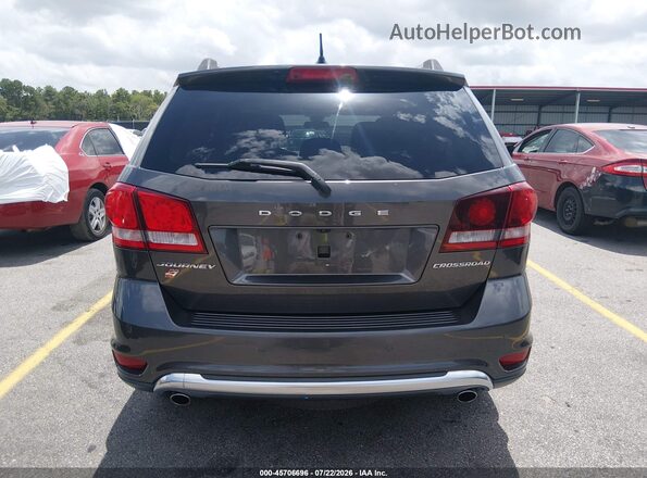 3C4PDDGG4JT505671 2018 DODGE JOURNEY Gray 