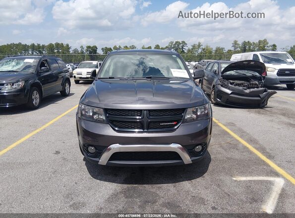 3C4PDDGG4JT505671 2018 DODGE JOURNEY Gray Սարքավորումների վահանակի տեսք