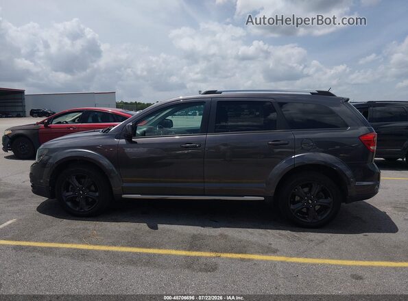 3C4PDDGG4JT505671 2018 DODGE JOURNEY Gray Սալոնի 360 աստիճան տեսք