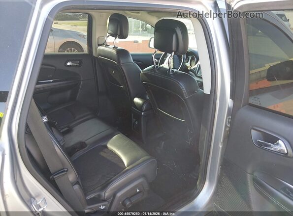 3C4PDDGG4JT522924 2018 DODGE JOURNEY Silver Vista de la etiqueta del VIN