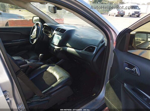 3C4PDDGG4JT522924 2018 DODGE JOURNEY Silver Vista interior delantera