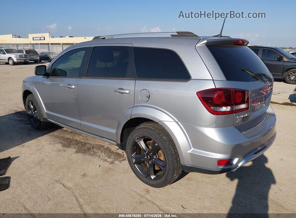 3C4PDDGG4JT522924 2018 DODGE JOURNEY Silver Trasero izquierdo