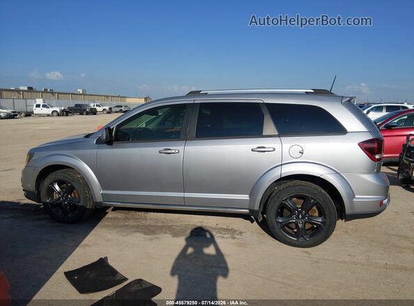 3C4PDDGG4JT522924 2018 DODGE JOURNEY Silver Vista interior de 360 grados
