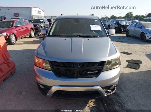 3C4PDDGG4JT522924 2018 DODGE JOURNEY Silver Vista del cuadro de instrumentos